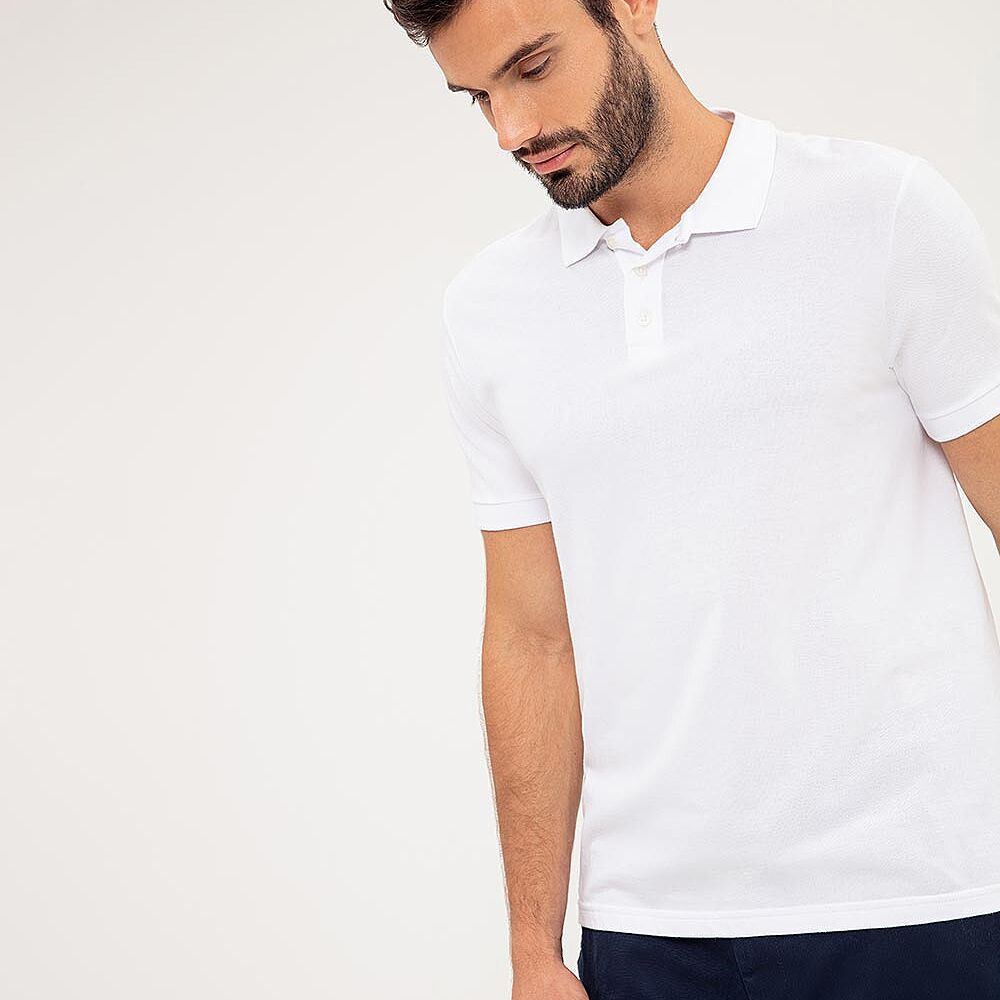 POLO GEF BLANCO 710329 Olímpica