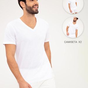 Camiseta Gef Blanco 714545
