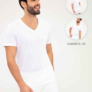 Camiseta Gef Blanco 714545