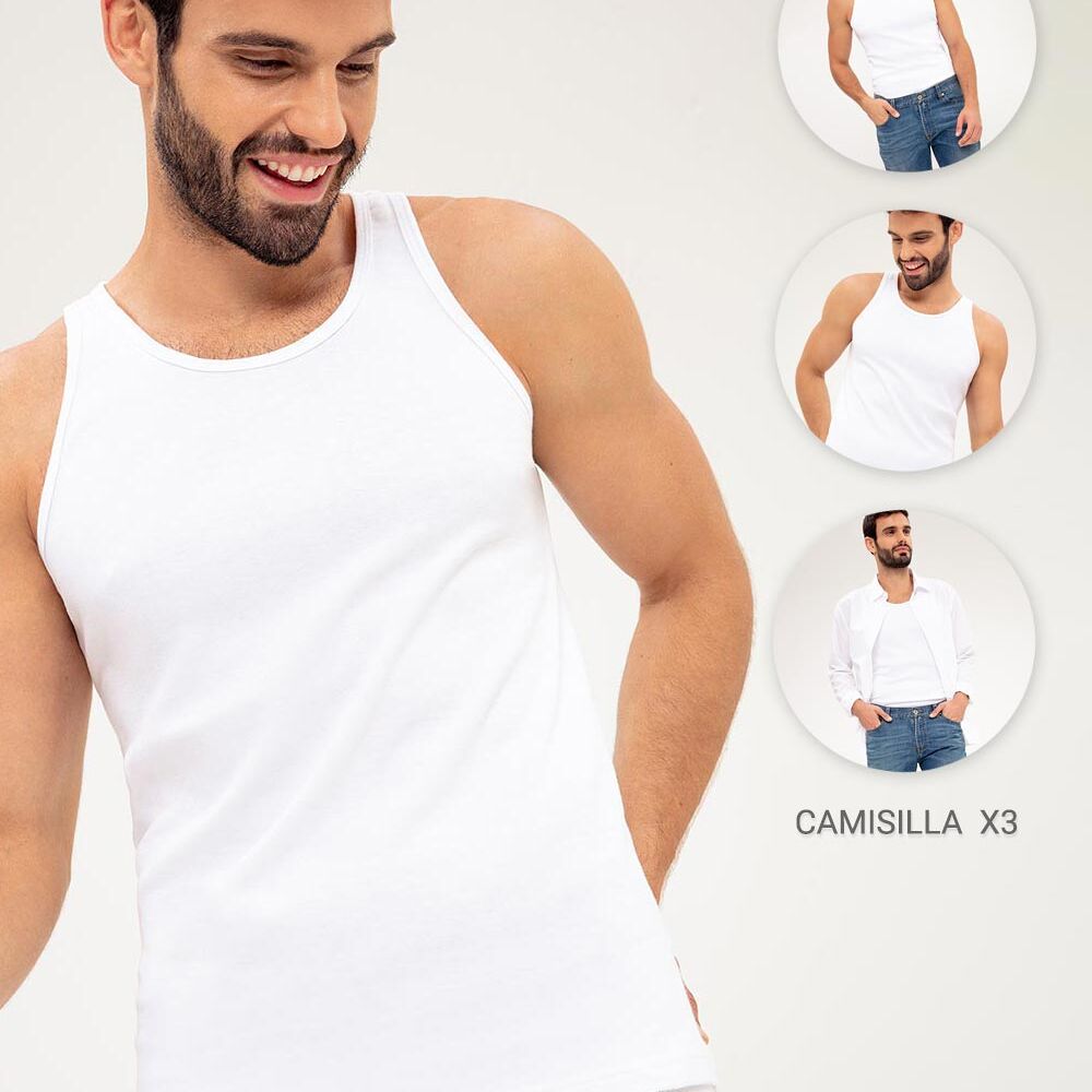 Camisillas gef para hombre online