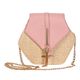 Bolso Mediano  Style Woman  Beige-Rosa St-300549