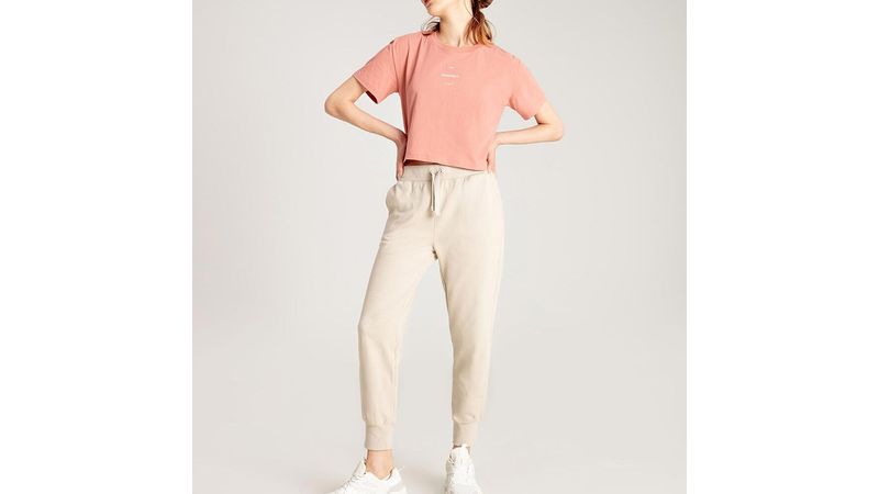 GEF Pantalón Clásico Chino para mujer. Talla 8 –