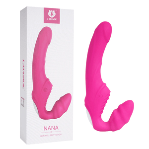 Vibrador doble nana pink shande