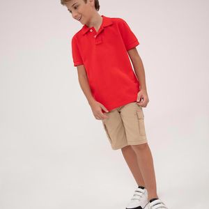 POLO GEF ROJO  707733