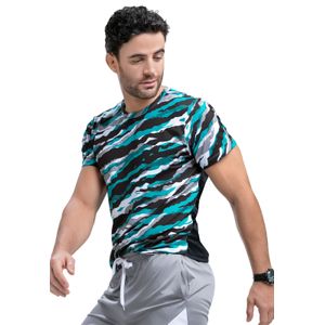 Camiseta Hombre Multicolor Mp 89083