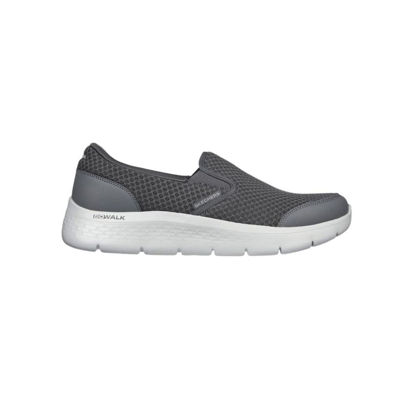 Zapatos Skechers Skechers Go Walk Hombre Plata Zapatillas Skechers
