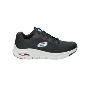Tenis Skechers Arch Fit Infinity Cool Color Negro