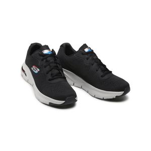 Tenis Skechers Arch Fit Infinity Cool Color Negro