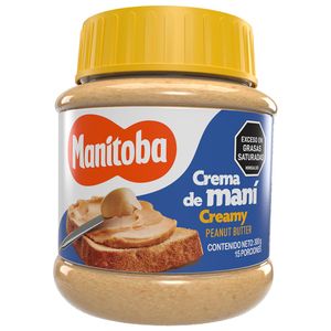 Mantequilla de Maní Manitoba 300 G