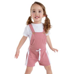Overall Infantil Rosa Mp 89219
