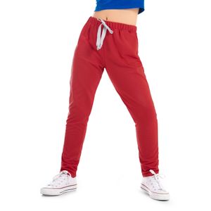 Jogger Infantil Rojo Mp 79792