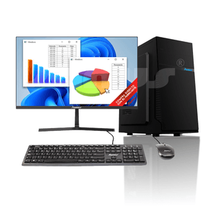 Computador De Escritorio Janus Monitor 22 Pulgadas Intel Celeron N4020 SSD 256 GB RAM 8 GB 112895