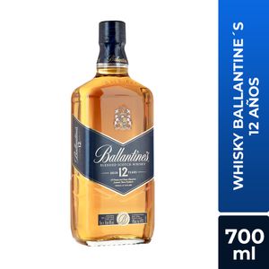Whisky Ballantine's 12 Años 700 ML