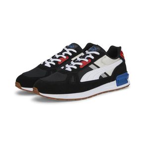 Tenis Puma Gravition Pro 380736 17 Color Negro Blanco