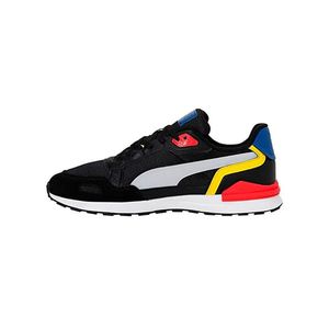 Tenis Puma Graviton Tera Color Negro Amarillo Azul Rojo