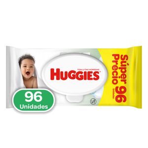 Toalla Húmeda Huggies Limpieza Efectiva X96 Unds