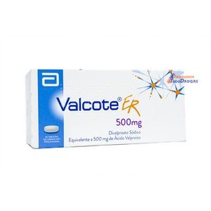Valcote Er 500 Mg Lafrancol X30 Tabletas