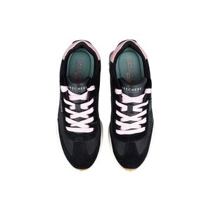 Tenis Skechers Sneakers Gusto Color Negro Blanco