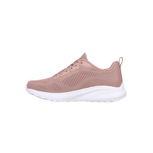 Tenis Skechers Bobs Squad Chaos Face Color Rosa