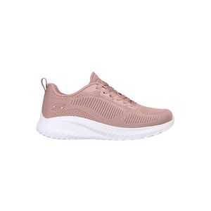 Tenis Skechers Bobs Squad Chaos Face Color Rosa