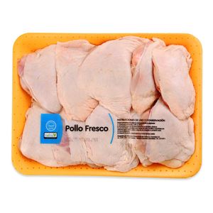 Contramuslo de Pollo Blanco con Piel