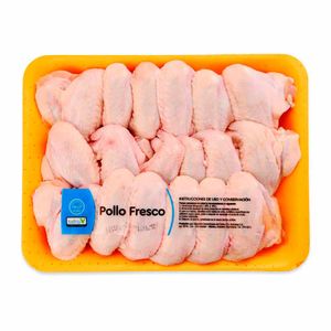 Ala de Pollo Mercapollo Especial Fresca X10