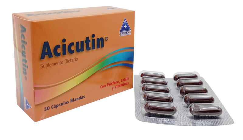 ACICUTIN CAJA X 30 CAPSULA BLANDA DE GELATINA