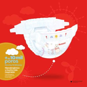 Pañal Huggies Natural Care Etapa 4 XG X25 Unds