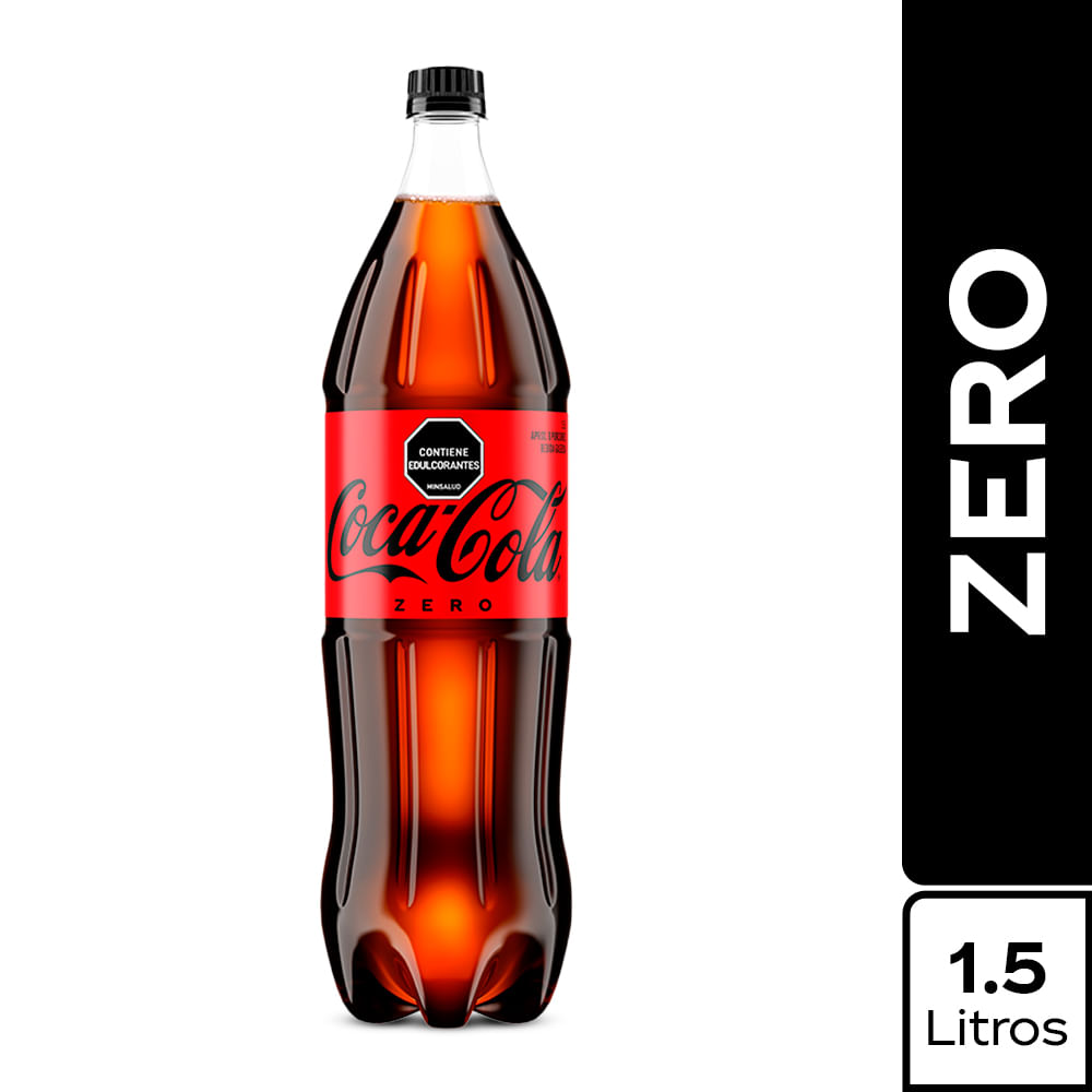 Cocacola Zero 1.5 litros