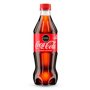 Gaseosa Coca Cola Original 600 Ml