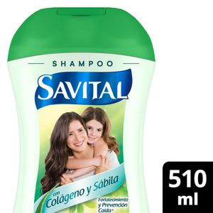 SAVITAL  SHAMPOO  COLAGENO  510 ML