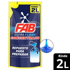 Detergente Líquido FAB Ultra Concentrado 330 Ml
