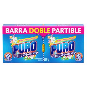 Jabón Puro En Barra 280 G