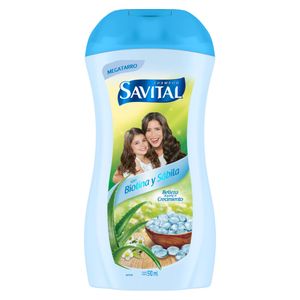 Shampoo Savital Biotina 510 Ml