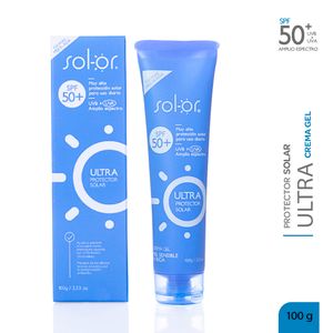 SOL-OR ULTRA SPF 50+ TUBO X 100 GRAMOS