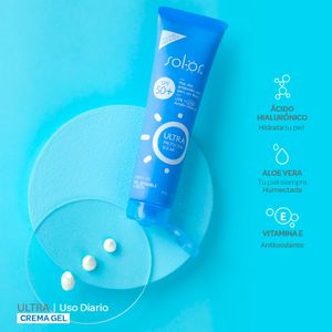 SOL-OR ULTRA SPF 50+ TUBO X 100 GRAMOS