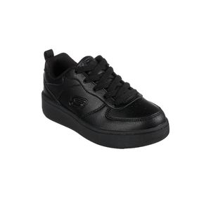 Tenis Skechers Sport Court 92 Chill Street Color Negro