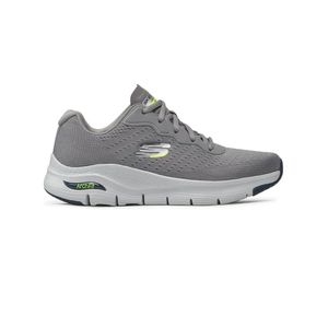 Tenis Skechers Arch Fit Infinity Cool Color Gris