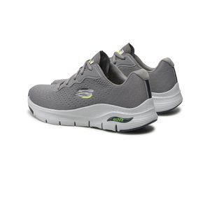 Tenis Skechers Arch Fit Infinity Cool Color Gris