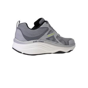 Tenis Skechers Relaxed Fit: D'Lux Fitness Color Gris
