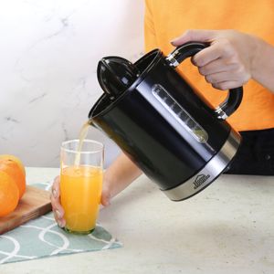 Exprimidor De Jugo 1.4l Negro Home Elements