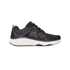 Tenis Skechers Relaxed Fit D'Lux Fitness Color Negro Blanco