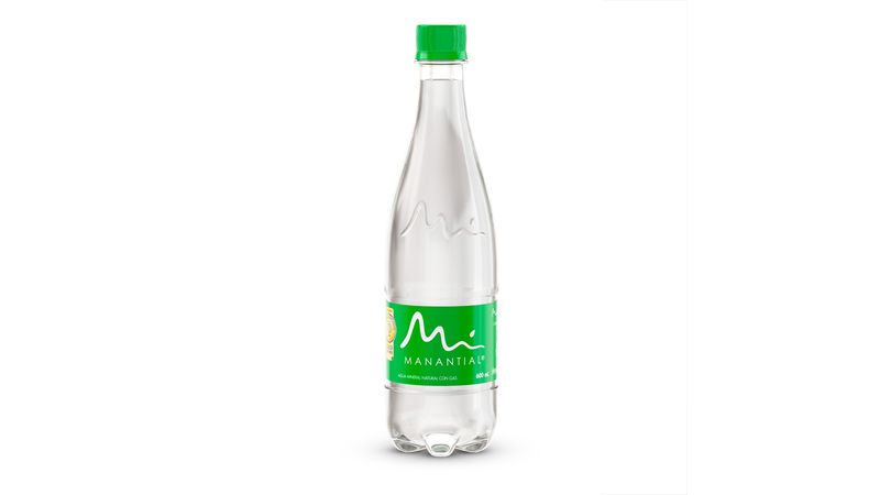 AGUA CRISTAL NATURAL BOTELLA X 600 MILILITROS, botella agua cristal