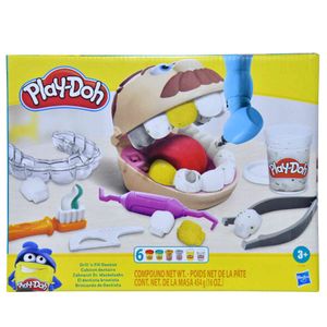 Set Play-Doh Taladro Y Relleno Dental