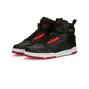 Tenis Puma RBD Game Color Negro Rojo