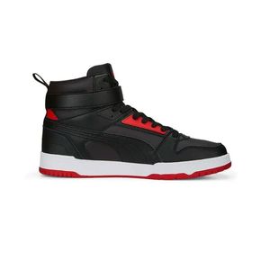 Tenis Puma RBD Game Color Negro Rojo