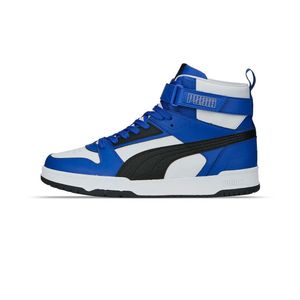 Tenis Puma RBD Game Color Blanco Azul Negro