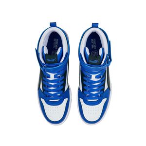 Tenis Puma RBD Game Color Blanco Azul Negro