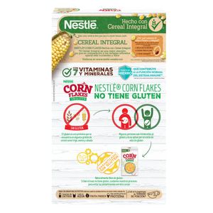 Cereal CORN FLAKES de NESTLÉ sin gluten x 405g