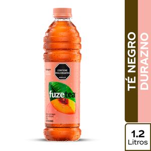 Té Negro Fuze Tea Durazno 1.2L